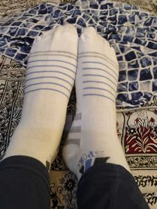 Striped Ankle Socks