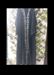 Elegant Embroidered Abaya