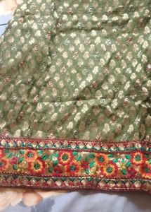 Banarsi Work Kurta and dupatta