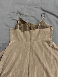 Sparkly Asymmetrical Hem Dress
