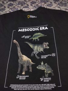 National Geographic Black T-Shirt