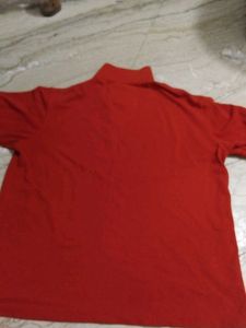 Red Polo T-Shirt