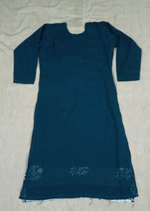 Patiala Suit Set with Floral Dupatta