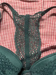 Elegant Sheer lace bralette