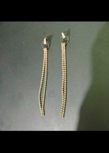Sparkling Necklace and Earring Set (chokar)