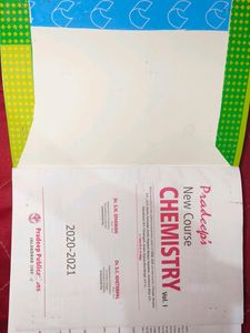 PRADEEP SHARMA CHEMISTRY FOR JEE MAINS AND ADVANCE