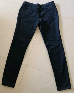 Classic Black Denim Jeans