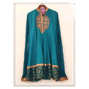 Seven East Semi Stitched Suit