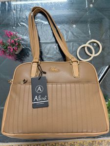 Large Compartmental Handbag