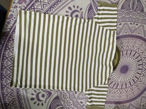 Men's Striped Polo T-Shirt