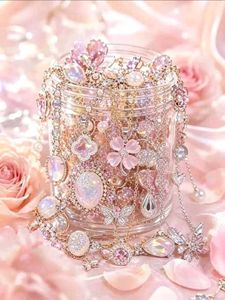 🌸DREAMY MYSTERY JEWELLERY JAR 🪷🎀🌸