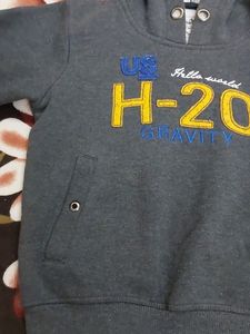 Hooded Jacket For Kids