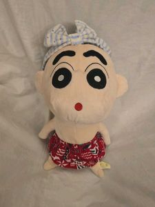 Shin Chan Plushie ( with removable diaper)