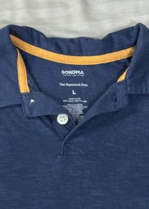 Blue Polo T-Shirt