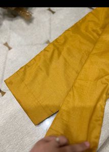 mew white &amp; brown patch work suit