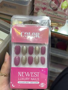 Newest Luxury Nails - Gel Polish Effect any1