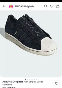 Neighbourhood X Adidas Originals Superstar 80s