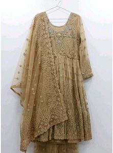 Beautiful premium heavy frock and gharara set!!☺️✨