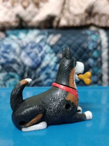 Cute Dog Toy with Bone