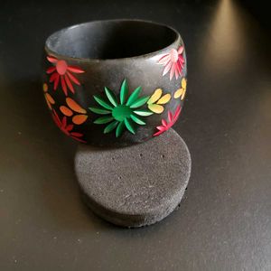 Wooden Bangles Combo Of 2