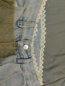 Light Wash Wide Leg Jeans