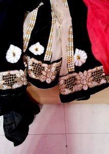 Designer Lehenga Choli cum saari💃💃