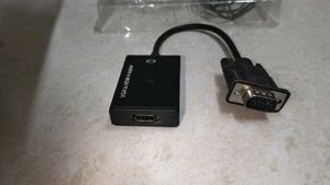 VGA to HDMI Adapter Converter