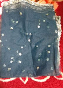 Elegant heavy Embroidered 3 pc dress lehga