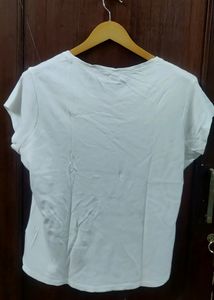 💅A CLASSIC M&amp; S WHITE TEE