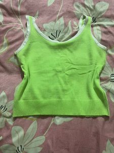 Gucci Green Tank Top
