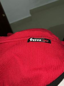 Red Funky Sweater