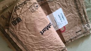 Brown Courier Paper Cover