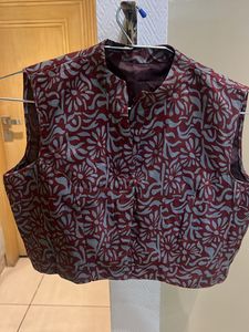 Silk Crop Top