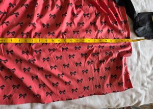 Cute Bow Print dress