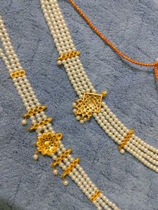 Pearl Necklace (Chokar)😍