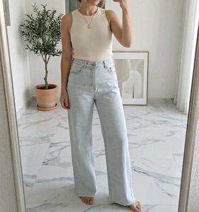Light Blue Denim Jean