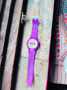 Purple Kids’ Digital Wristwatch – Yitong Y-61