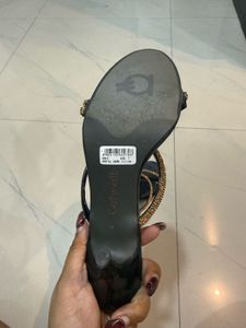 Catwalk Sparkling Embellished Flat Sandals