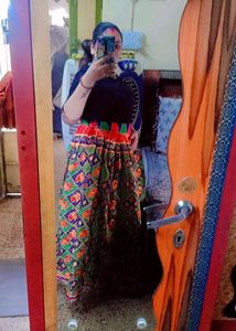 Patola Ghaghra For Garba
