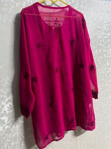 Chikankari Kurti For Women..
