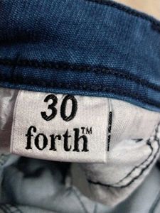 imported Blue girls Denim Shorts