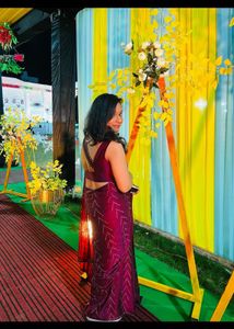 Stunning Party Wear Saree