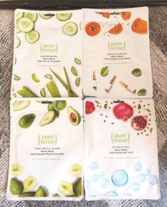 Puresense Sheet Mask - Pack Of 4