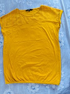 Comfortable Yellow Top