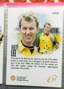Brett Lee Cricket Australia