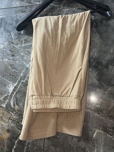 Corduroy Wide-Leg Pants with Elastic Waist 🤎