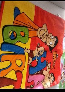 Brand New Chota Bheem Kids Towel