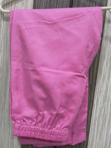 Beautiful Pink Floral Kurta with Dupatta