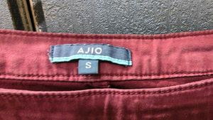 Burgundy Pants