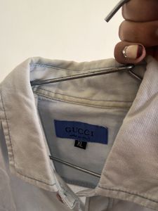 Men's Light Blue Casual Shirt